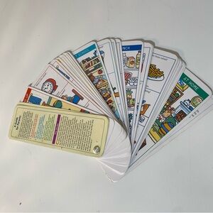 Colorful Educational Flashcards BrainQuest 2/3T